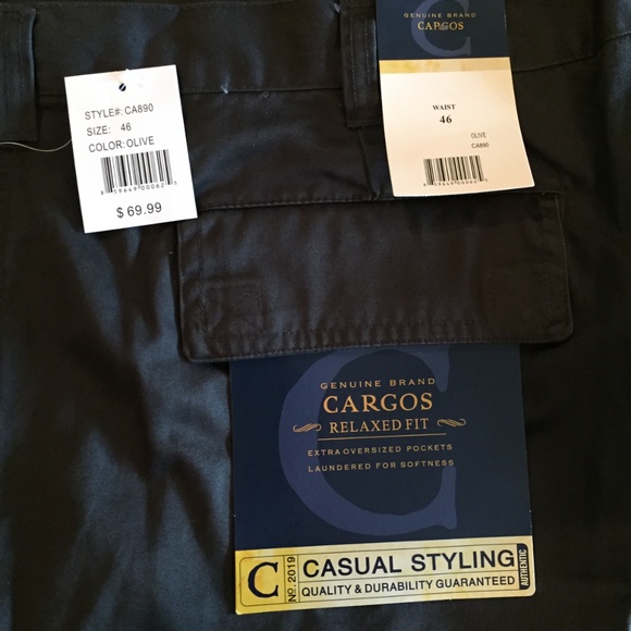 Cargo Shorts - Picture 2 of 2